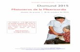 Domund 2015 - Diario La Comarca de Puertollano · 2015-10-08 · JULIO ALONSO AMPUERO ... Resulta muy interesante ver la evolución ... Domund 2015 | Archidiócesis de Toledo ...