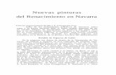 Nuevas pinturas del Renacimiento en Navarra › descarga › articulo › 2252441.pdf · consagradas sus cuatro tablas a S. Jorge matando el dragón, S. Antón y S. Bartolomé, S.