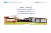 GUÍA PARA O PERSOAL DOCENTE DE NOVO ... - EASD Ramón …escoladeartelugo.com/wp-content/uploads/2018/10/GPD-2018-19.pdf · internacionais, de TIC e de formación de profesorado.