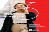 Observatorio Vodafone de la Empresa 2018... · Madrid. En cuanto a la principal barrera que identifica en el proceso digital, Andalucía se mantiene en la tendencia nacional: el mayor