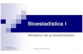 Bioestadística I - uantof.clintranetua.uantof.cl/facultades/csbasicas/matematicas/academicos/j… · Bioestadística I. U. de Antofagasta Función de distribución acumulada Es la