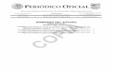 PERIÓDICO OFICIAL - Tamaulipas€¦ · V. Área de Control Escolar: A la instancia responsable de los procesos de registro durante la trayectoria escolar de los alumnos de las instituciones