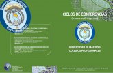 Octubre 2018-mayo 2019 cursos - CDL Madrid · 2018-10-23 · Martes, 27 de noviembre Los neandertales cazadores: entre mamuts, caballos y demás fauna cuaternaria. D. José Yravedra
