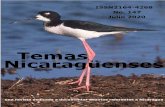 · 2020-06-26 · Revista de Temas Nicaragüenses No. 147 – Julio 2020 – ISSN 2164-4268 -  ``1 No. 147 – Julio 2020 ISSN 2164-4268 TEMAS NICARAGÜENSES ...