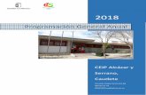 Programación General Anual - CEIP Alcázarceip-alcazaryserrano.centros.castillalamancha.es/sites/ceip-alcazary... · Entendemos esta PGA como la concreción del Proyecto Educativo