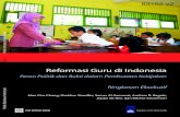 Reformasi Guru di Indonesia - World Bank › ... › Ringkasan-eksekutif.pdf6 Ringkasan Eksekutif Reformasi Guru di Indonesia Gambar 1: Tingkat pendidikan guru sekolah dasar di Indonesia