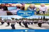 Mayores en acción - Alcobendassietediasdigital.alcobendas.org/sites/default/files/publicacion... · 5.3 TRANSPORTE ADAPTADO. Pág. 13 5.4 BAÑOS GERIÁTRICOS. Pág. 14 5.5 BANCO
