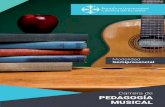 Carrera de PEDAGOGÍA MUSICAL · Formación de ensambles instrumentales, promoción musicales y directores de grupos folclóricos, estudiantinas, bandas pop, bandas de paz, orquestas