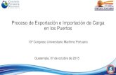 Presentación de PowerPoint · •Migración: movimiento de personal a bordo de buques. •SAIA: Inspección para análisis e investigación antinarcótica. •Capitanía de Puerto: