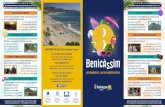 Benicàssim Paraíso · ACTIVIDADES DEL I AL 15 DE AGOSTO DE 2019 Benicàssim Me gusta TURISMO PROCRAMA OFICIAL DE VISITAS CUIADAS (CONCEJALíA DE TURISMO) EL CASTILLO DE MONTORNÉS