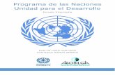 Programa de las Naciones Unidad para el Desarrollo · Programa de las Naciones Unidad para el Desarrollo Escuela Intermedia EVELYN LEÓN HURTADO SANTIAGO RAMOS BERRÍO!