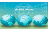 El sector externoEl sector externo - edXIMF+Sp_FPP.1x... · •• frente al resto del mundo •• durante un período de tiempo frente al resto del mundo • en unen un momento