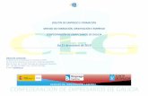 BOLETÍN DE EMPREGO E FORMACIÓN SERVIZO DE FORMACIÓN ... · Do 21 de outubro de 2019 Datos de contacto: Confederación de Empresarios de Galicia (CEG) Servizo de Formación, Orientación