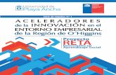 Serie de estudios N° 1 ACELERADORES de la en el INNOVACIÓN ... · gia Regional de Innovación, con apoyo del Gobierno Regional de la Región del Libertador Bernardo O´Higgins,