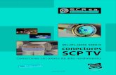 MIL-DTL-38999 SERIE III conectores SCP TVLos conectores SCP TV cumplen la normativa estándar MIL-DTL-38999 S III . Estos conectores ofrecen el mejor rendimiento tanto en su función