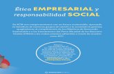 Ética EMPRESARIAL y responsabilidad SOCIAL€¦ · RESPONSABILIDAD SOCIAL Para la operaci n de KCM es de suma importancia el aspecto de la responsabilidad social debido a que las
