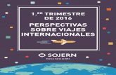 PERSPECTIVAS SOBRE VIAJES INTERNACIONALES › travel-insights › download › 2016-Q1... · América del Norte: tendencias trimestrales de búsquedas de viajes de origen ... A través