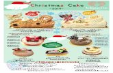 Christmas Cakechouette.pupu.jp/chouette-x'mascake2019.pdf-2019- 営業時間のお知らせ 12月26日～2020年1月5日は 10:30～17:00までの営業となります 1月の店休日は6日.7日.8日.15日