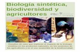 Biología sintética, biodiversidad y agricultores · 2017-07-06 · Estudios de caso que exploran el impacto de la biología sintética en los productos naturales, en los sustentos