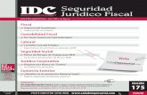 M.R. Jurídico Fiscal · 2017-08-16 · Seguridad Información Dinámica de Consulta M.R. Jurídico Fiscal IDC Año XXI • 3a. Época 15 de Febrero de 2008 Fiscal 175 Contenido DE