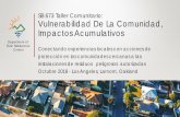 SB 673 Taller Comunitario: Vulnerabilidad De La Comunidad, … · 2020-06-24 · SB 673 (Lara) Regulatory Concepts Permit Application Review • Additional public review • Public