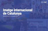 Imatge internacional de Catalunya - Diplocat › media › upload › pdf › 191211_Resum... · Diferències de la imatge turística de Catalunya per país. Informe | Turisme Bon