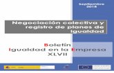 Boletín Igualdad en la Empresa XLVII · autonomía colectiva de las organizaciones empresariales y sindicales y el ámbito apropiado para facilitar la capacidad de adaptación de