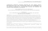 REGLAMENTO DE LA LEY ORGÁNICA DE LA FISCALÍA GENERAL …transparencia.esonora.gob.mx › NR › rdonlyres › DEF96743-24FB-415… · REGLAMENTO DE LA LEY ORGÁNICA DE LA FISCALÍA