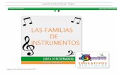 Las familia de instrumentos.pdf - Página 1contenidos.educarex.es › mci › 2008 › 02 › udi_primaria › pdf... · Consejería de Educación Los instrumentos se clasifican en