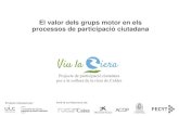 El valor dels grups motor en els processos de participació ciutadanaviulariera.org/wp-content/uploads/recursos_presentacio-grups-motor.… · Quines funcions específiques tenen