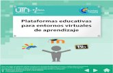 Plataformas educativas para entornos virtuales de aprendizajeftp.campusvirtual.utn.ac.cr/e-learning/roldocente/... · Plataformas educativas para un EVA - Unidad 1 Actualmente el