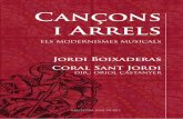 Cançons i Arrels...i Arrels BARCELONA, JUNY DE 2019 els modernismes musicals Coral Sant Jordi dir.: oriol castanyer Jordi Boixaderas PROGRAMA 1 CORAL SANT JORDI l. Sant Feli Neri