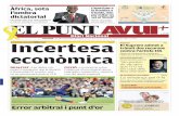 contra l’article 155 econòmica - pallarsjussa.cat€¦ · 2 | EL PUNT AVUI DILLUNS, 27 DE NOVEMBRE DEL 2017 El Punt Avui expressa la seva opinió únicament en els editorials.