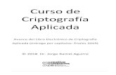 Curso de Criptografía Aplicada - Reynaldo Zeballos › sisdis › paratranscribir2.pdf · La criptografía es una de las áreas de la seguridad informática (y seguridad de la información)