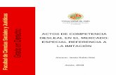 ACTOS DE COMPETENCIA DESLEAL EN EL MERCADO: ESPECIAL ...tauja.ujaen.es/bitstream/10953.1/11057/1/TFG_JESS_RUBIO_DAZ.pdf · LA COMPETENCIA DESLEAL Y LOS ACTOS DE IMITACIÓN 10 II.1.-