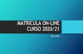 MATRÍCULA ON-LINE CURSO 2020/21 › iesaljada › sitio › upload › ... · MATRÍCULA ON-LINE DESCARGAR EL DOCUMENTO Y FIRMAR La firma de los documentos se puede hacer de varias