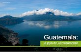 Guatemala - ceav.info · Ciudad de Guatemala. Aquel palacio fue destruido por los terremotos de 1917 y 1918. En 1921, se construyó un nuevo edificio, con motivo de la cele-bración