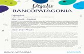Organizadores Sobre Socialab Argentina Desafío Banco Patagonia€¦ · • Lograr que los jóvenes de los últimos 3 años de la escuela secundaria identiﬁquen, ... consumo de