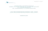 LAS RECOMENDACIONES DEL GAFI - DGII · 2019-06-24 · las recomendaciones del gafi estÁndares internacionales sobre la lucha contra el lavado de activos, el financiamiento del terrorismo
