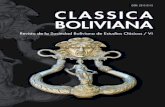 ClassiCa Boliviana - Sociedad Boliviana de Estudios Clásicos...classica boliviana vi.Revista de la Sociedad Boliviana de Estudios Clásicos (sobec)Comité de Redacción:Director y
