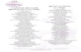 Cardador Sierra › menu › menu-boda-jardines.pdf · Lomo Relleno al Horno Presa Ibérica a las 3 Pimientas (+ 1 € cubierto) Entrecot de Ternera al Aroma de Tomillo (+ 1 € cubierto)
