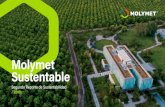 Molymet Sustentable · 2020-06-18 · Lanzamos una nueva iniciativa sustentable denominada Cero Rises, orientada a reducir la generación de residuos industriales sólidos. Nuestra
