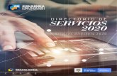 DIRECTORIO DE SERVICIOS 2020 › directorio › ... · aprovechamiento de oportunidades de negocio y el diseño de estrategias que les permitan ser más competitivos en un entorno