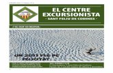 GENER 2017 // Núm. 514 EL CENTRE EXCURSIONISTAcesf.stfeliucodines.ppe.entitats.diba.cat/wp-content/... · 2016-12-29 · 1 GENER 2017 // Núm. 514 EL CENTRE EXCURSIONISTA - SANT