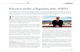 Electricaribe a liquidación: SSPDaciemnacional.org/home/images/revista/Articulos/PDF_Art... · 2017-05-03 · Electricaribe a liquidación: SSPD E l pasado 14 de marzo, el Superintendente