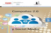 Campañas 2 - ALaCoPalacoplatam.org/wp-content/uploads/2018/03/Campanias-2.0-y-Socia… · Ágora Democrática | Comunicación Política 8 destinado, dentro de cada área relacionada