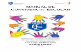 Colegio Deportivo MANUAL DE CONVIVENCIA ESCOLAR · 8.2 protocolo para las situaciones de abuso sexual o maltrato. 8.3 protocolo en caso de accidente escolar 8.4 protocolo en caso