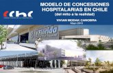 MODELO DE CONCESIONES HOSPITALARIAS EN CHILE³n_Vivian... · 2016-05-26 · HOSPITALES CONCESIONADOS: PRINCIPIOS BÁSICOS. Dueño de la Infraestructura: Estado. Proceso de Licitación: