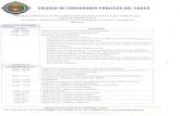Colegio de Contadores Publicos del Cusco · Conferencia Magistral "Tributación Internacional: Precios de Transferencia' Expositor: Dr. Jorge Espinosa Sepúlveda (Chile) REFRIGERIO