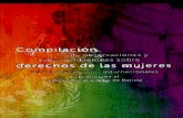 COMPILACIÓN DE OBSERVACIONES Y RECOMENDACIONES … · Viceministerio de Igualdad de Oportunidades del Ministerio de Justicia Coalición de Mujeres 5 COMPILACIÓN DE OBSERVACIONES